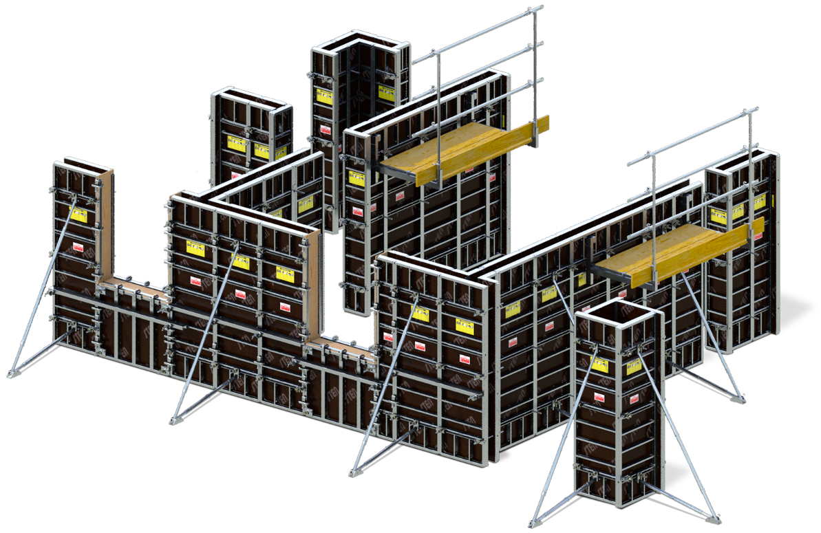 STENulp Formwork