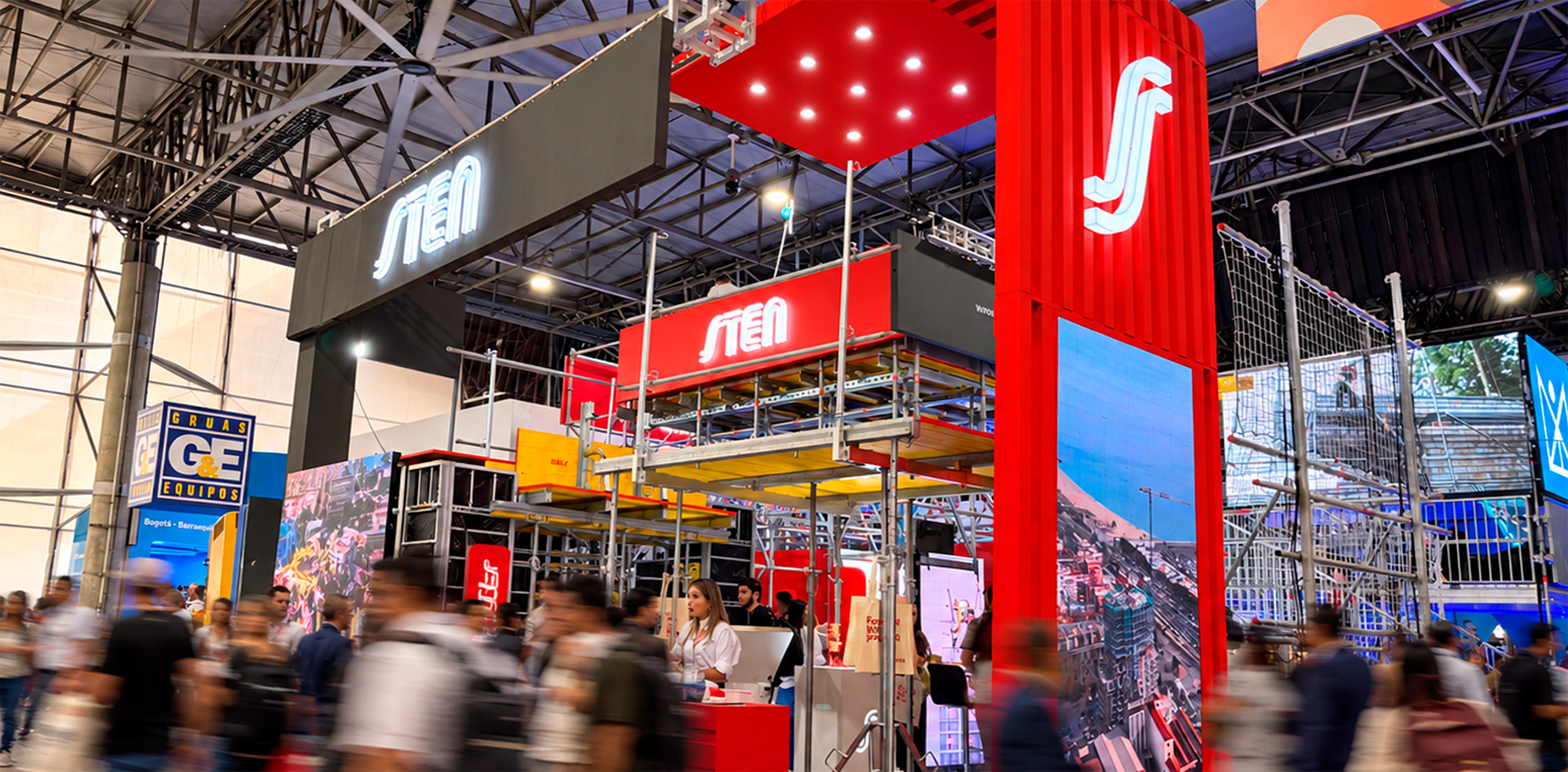 STEN&nbsp;participa en la feria en Expocamacol&nbsp;2026
